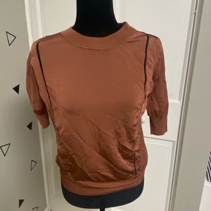 Scotch & Soda short sleeve sweater size L